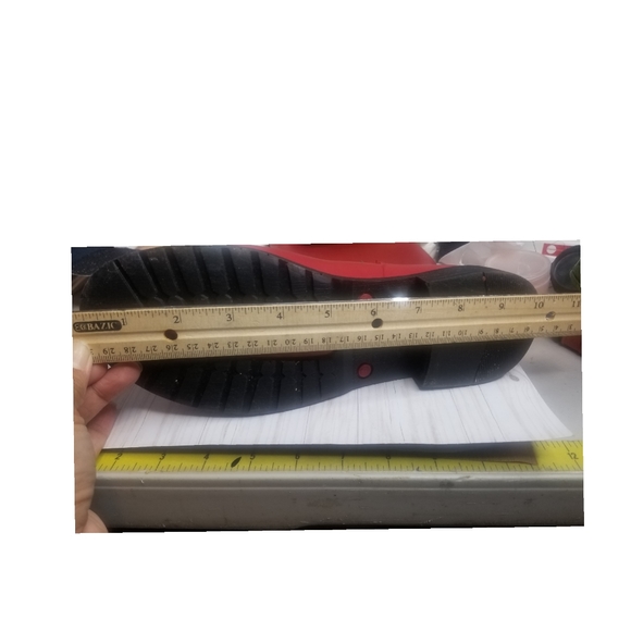 Diesel Hi Stud-Me Rain Boot-RED - Picture 9 of 9